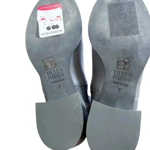 NEW Eileen Fisher Destry Leather Knee-High Boot size 7 - Picture 7 of 10